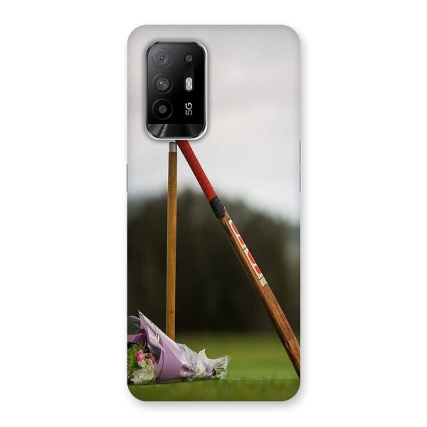 Bat Wicket Back Case for Oppo F19 Pro Plus 5G