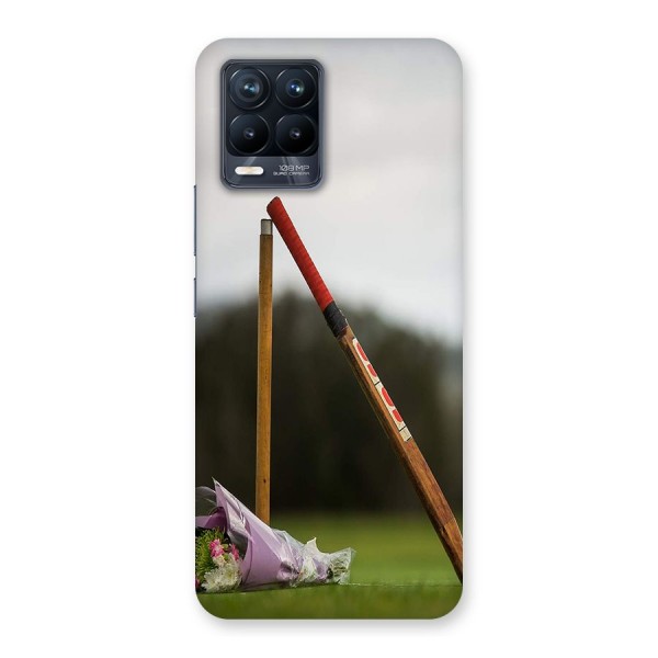 Bat Wicket Back Case for Realme 8 Pro