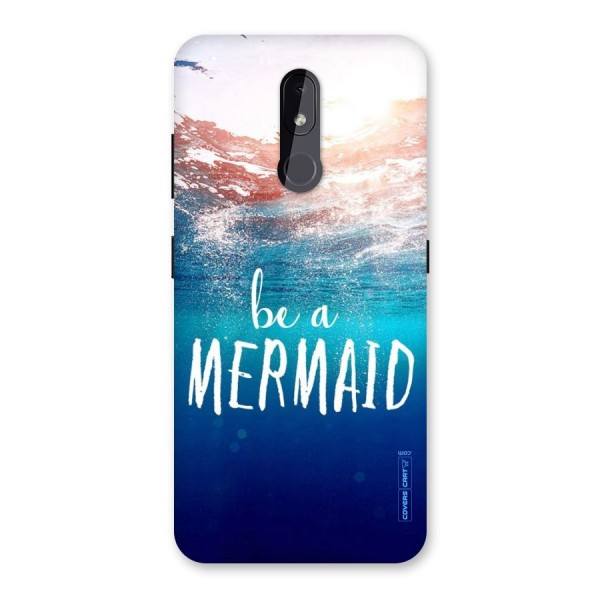 Be A Mermaid Back Case for Nokia 3.2