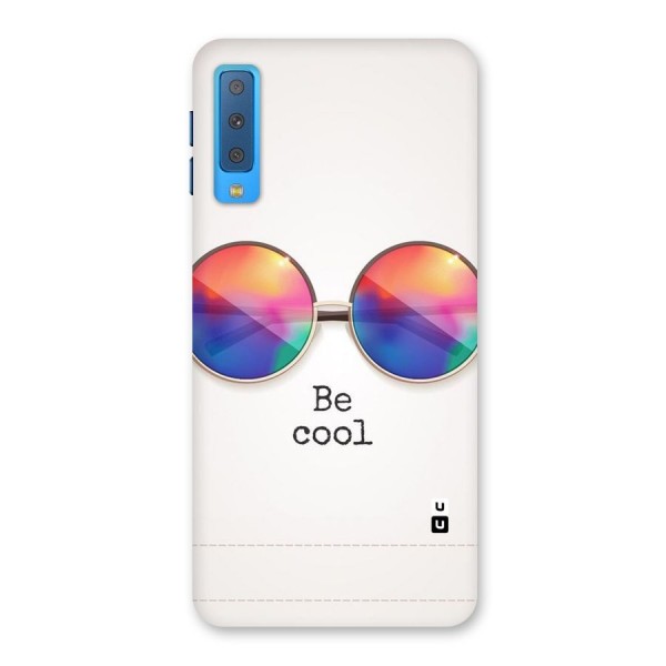 Be Cool Back Case for Galaxy A7 (2018)