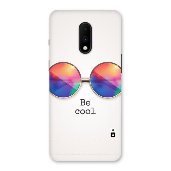 Be Cool Back Case for OnePlus 7