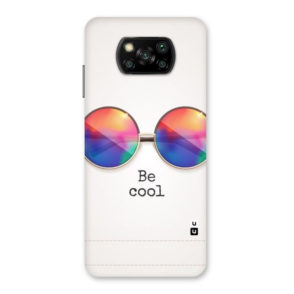 Be Cool Back Case for Poco X3