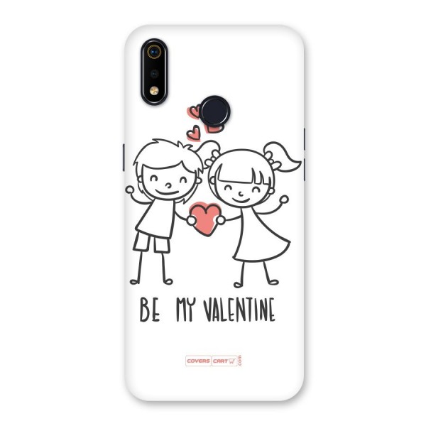 Be My Valentine Back Case for Realme 3i