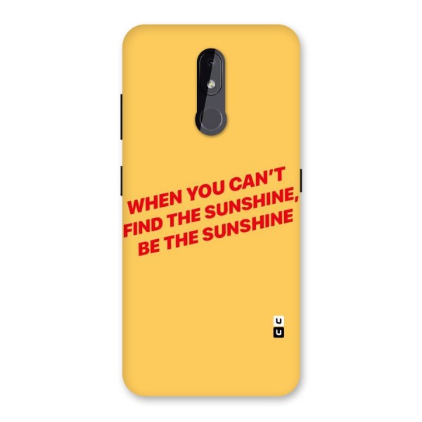 Be The Sunshine Back Case for Nokia 3.2