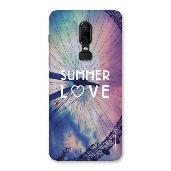 Beach Dreams Back Case for OnePlus 6