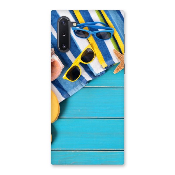 Beach Ready Back Case for Galaxy Note 10