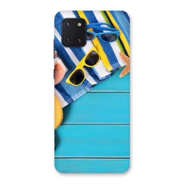 Beach Ready Back Case for Galaxy Note 10 Lite