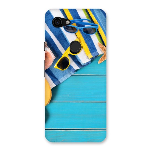 Beach Ready Back Case for Google Pixel 3a