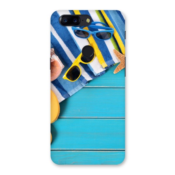 Beach Ready Back Case for OnePlus 5T