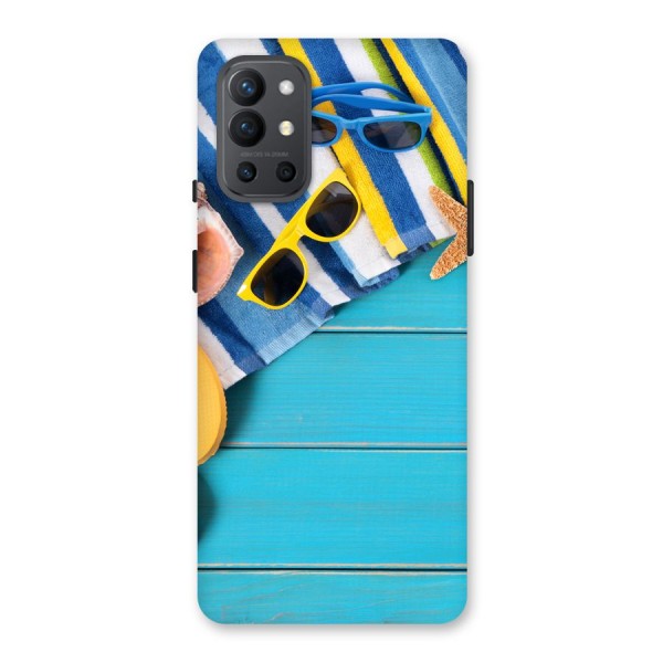 Beach Ready Back Case for OnePlus 9R