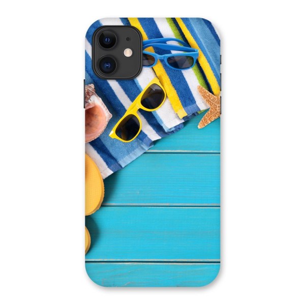 Beach Ready Back Case for iPhone 11