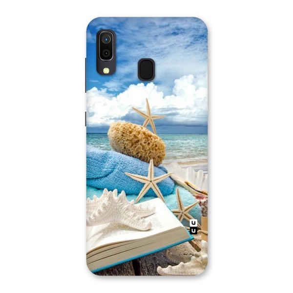 Beach Sky Back Case for Galaxy A30