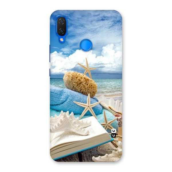 Beach Sky Back Case for Huawei Nova 3i