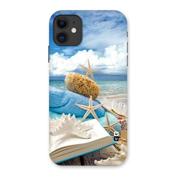 Beach Sky Back Case for iPhone 11