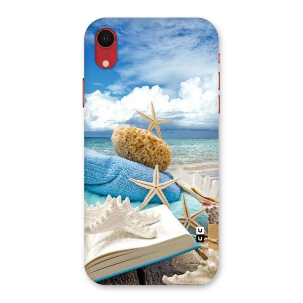 Beach Sky Back Case for iPhone XR
