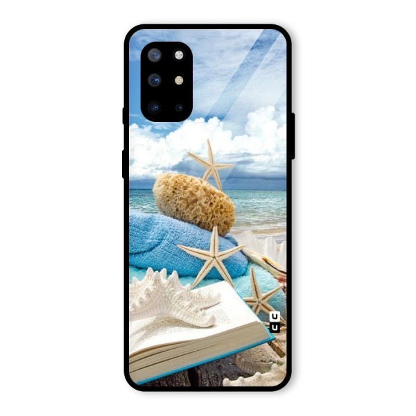 Beach Sky Glass Back Case for OnePlus 8T