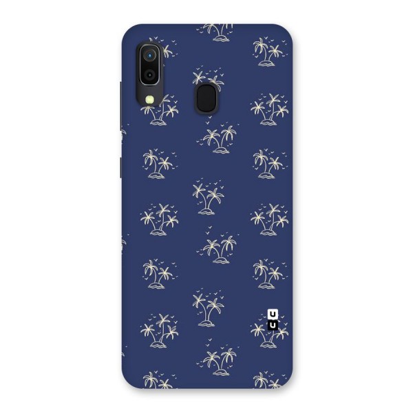 Beach Trees Back Case for Galaxy A20
