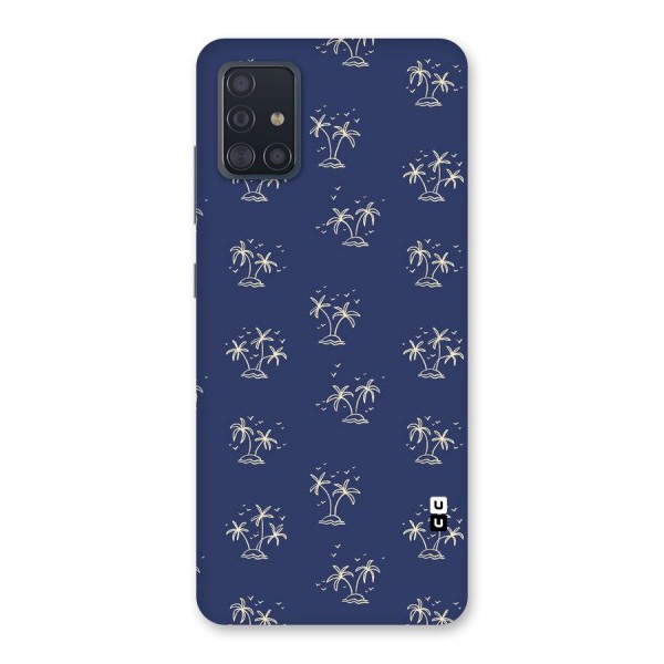Beach Trees Back Case for Galaxy A51