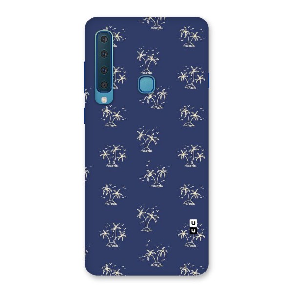 Beach Trees Back Case for Galaxy A9 (2018)