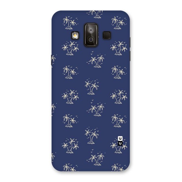 Beach Trees Back Case for Galaxy J7 Duo