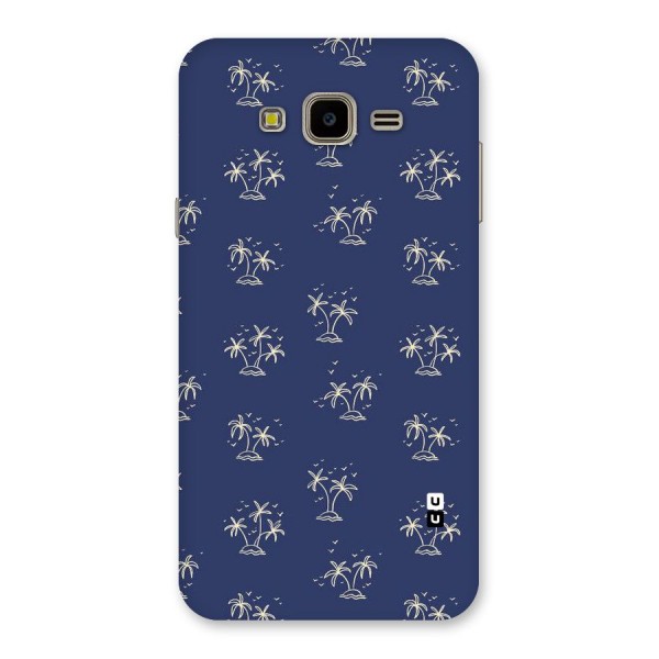 Beach Trees Back Case for Galaxy J7 Nxt