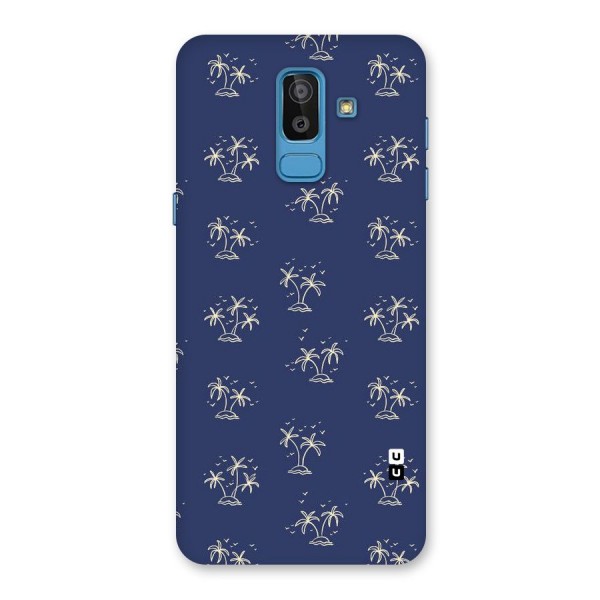 Beach Trees Back Case for Galaxy J8