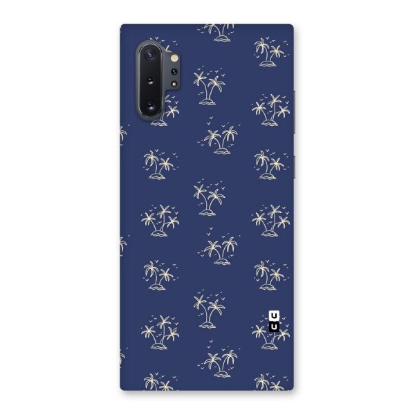 Beach Trees Back Case for Galaxy Note 10 Plus