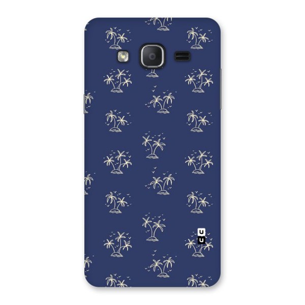Beach Trees Back Case for Galaxy On7 2015