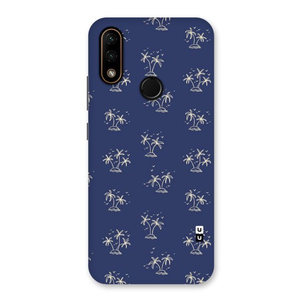 Beach Trees Back Case for Lenovo A6 Note
