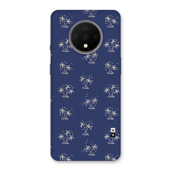 Beach Trees Back Case for OnePlus 7T