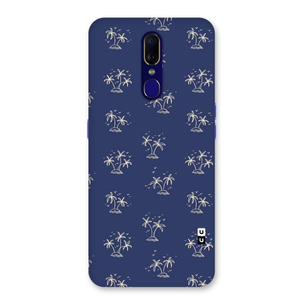 Beach Trees Back Case for Oppo A9