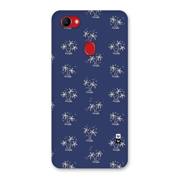 Beach Trees Back Case for Oppo F7