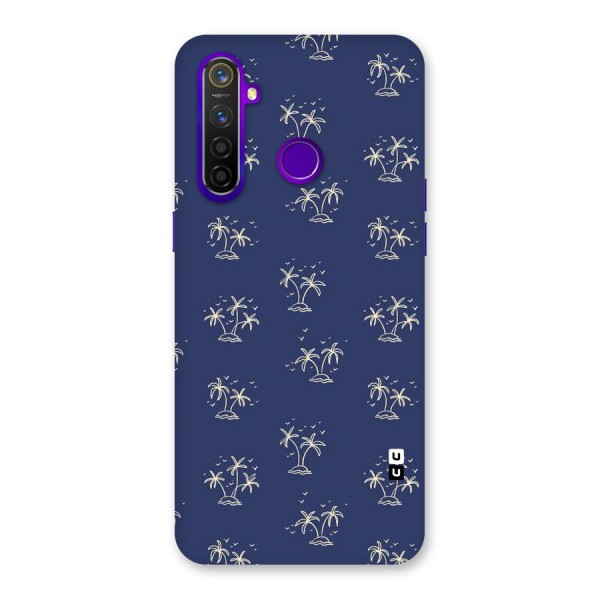 Beach Trees Back Case for Realme 5 Pro