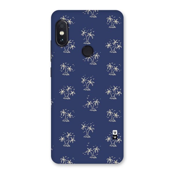 Beach Trees Back Case for Redmi Note 5 Pro