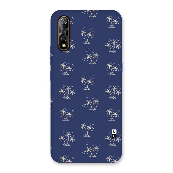 Beach Trees Back Case for Vivo S1