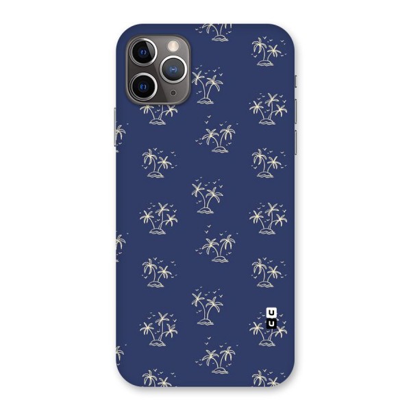 Beach Trees Back Case for iPhone 11 Pro Max