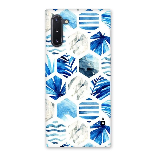 Beach Vibes Pentagon Design Back Case for Galaxy Note 10