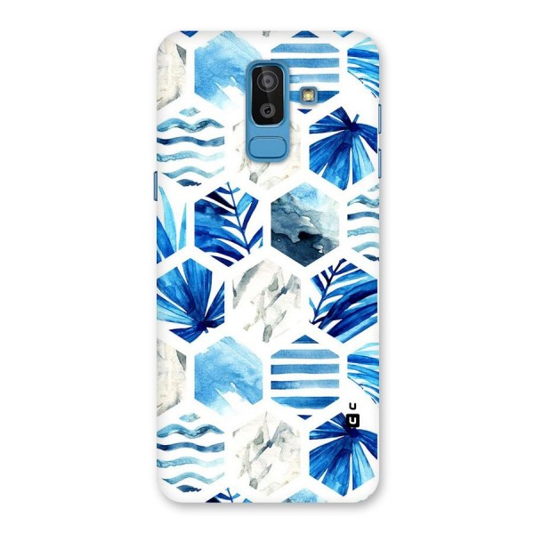 Beach Vibes Pentagon Design Back Case for Galaxy On8 (2018)
