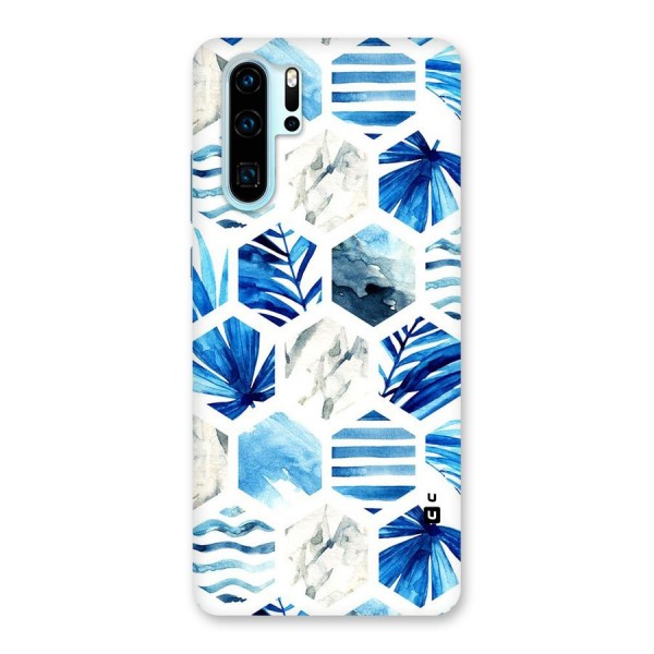 Beach Vibes Pentagon Design Back Case for Huawei P30 Pro