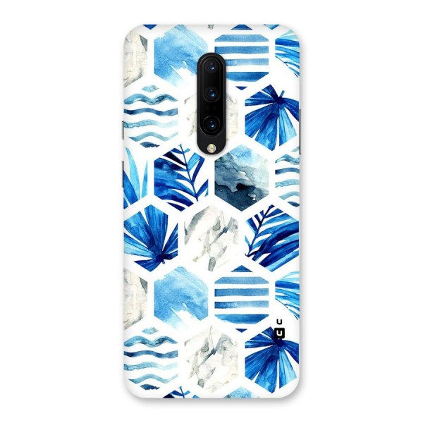 Beach Vibes Pentagon Design Back Case for OnePlus 7 Pro