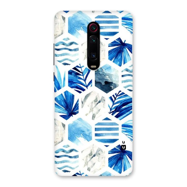 Beach Vibes Pentagon Design Back Case for Redmi K20 Pro