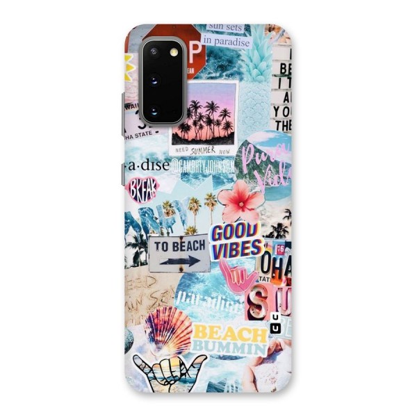 Beaching Life Back Case for Galaxy S20