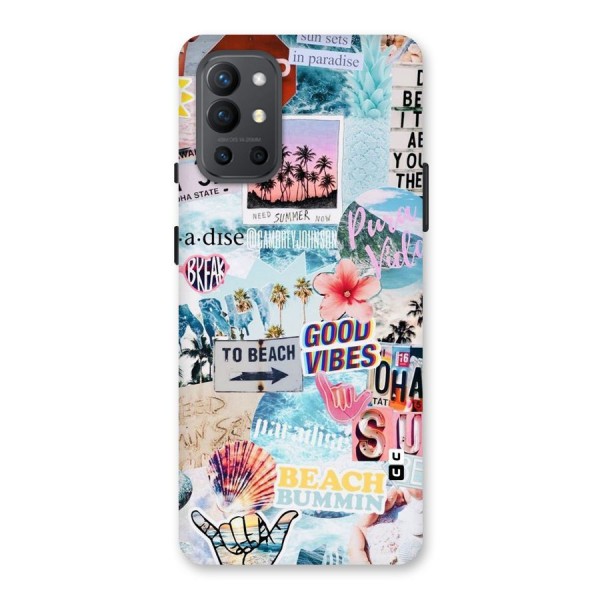 Beaching Life Back Case for OnePlus 9R