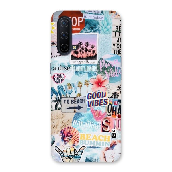 Beaching Life Back Case for OnePlus Nord CE 5G
