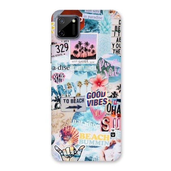 Beaching Life Back Case for Realme C11