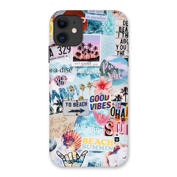 Beaching Life Back Case for iPhone 11