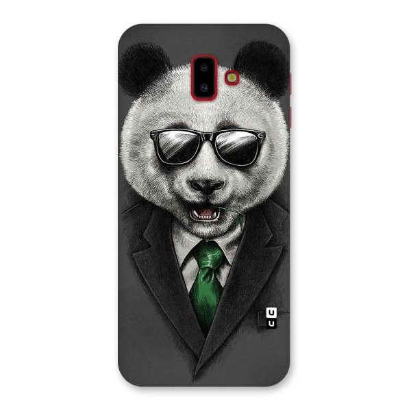 Bear Face Back Case for Galaxy J6 Plus