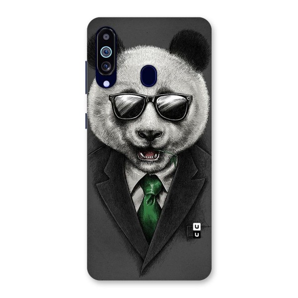 Bear Face Back Case for Galaxy M40