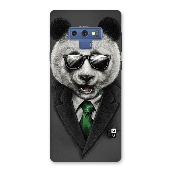 Bear Face Back Case for Galaxy Note 9