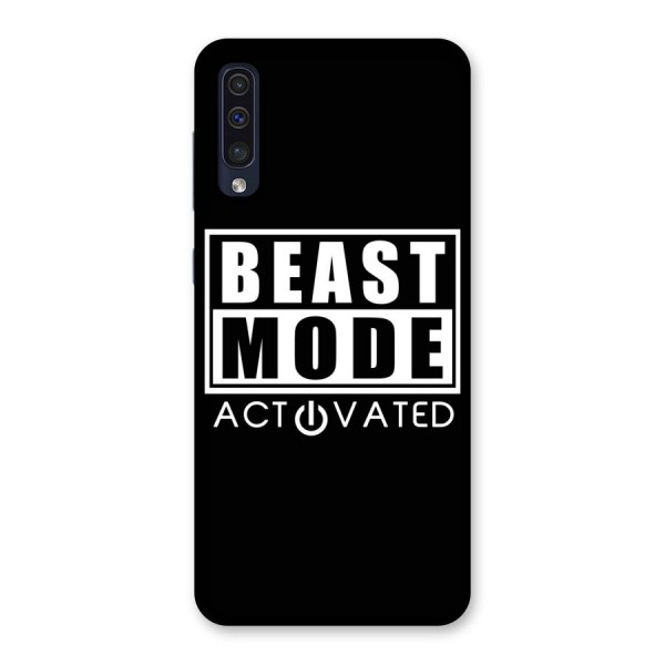 Beast Mode Activated Back Case for Galaxy A50